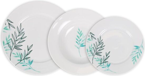 18 daļu trauku komplekts