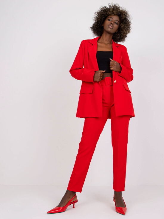 Blazer Women in red