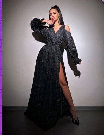 Sparkly dress