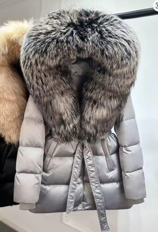 Sieviešu siltā parka Luxury