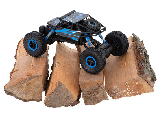 RC ROCK CRAWLER jaudīgs bezceļu auto