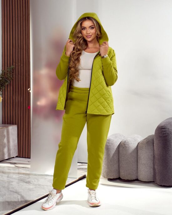 Sieviešu siltais kostīms (2-daļīgs)