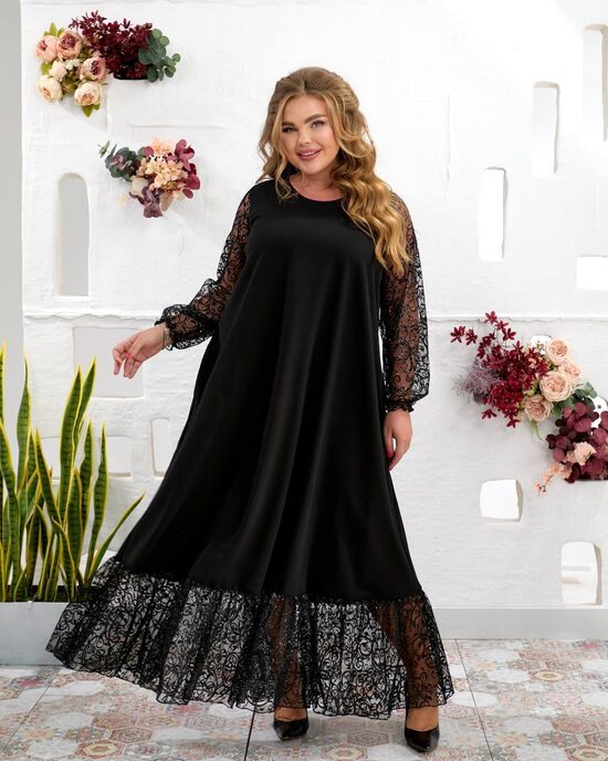 Kleita no krep-dive auduma ar sietu