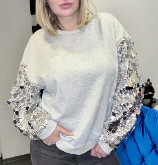 💎 Super shiny sequin sweater