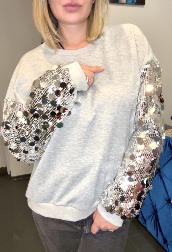 💎 Супер блестящая кофта с пайетками