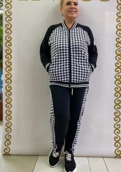 Houndstooth Chic