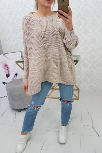 Вязанный свитер Oversize