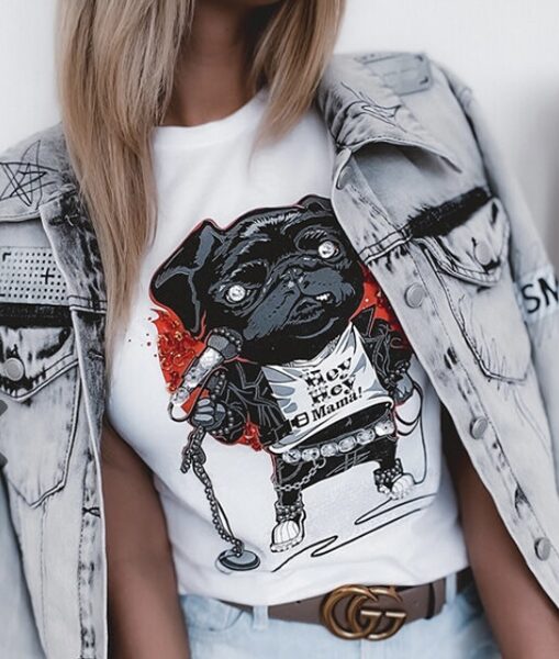 Майка Musical dog